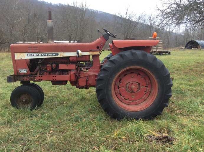 Farmall 756 - Yesterday's Tractors