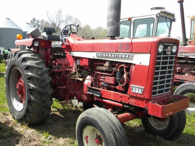 International 826 | Farmall, IH Tractors #2 | Pinterest