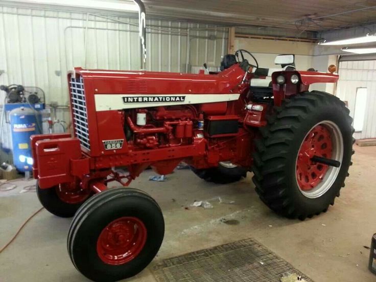 Pin by Ron Ison on IH Tractors | Pinterest
