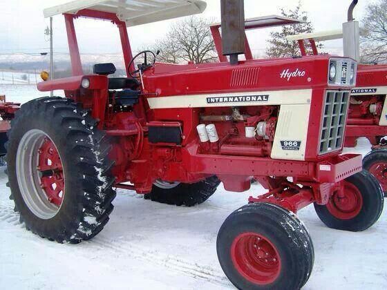 966 Hydro: International Harvester, Farmall Tractors, Ih Tractors, 966 ...