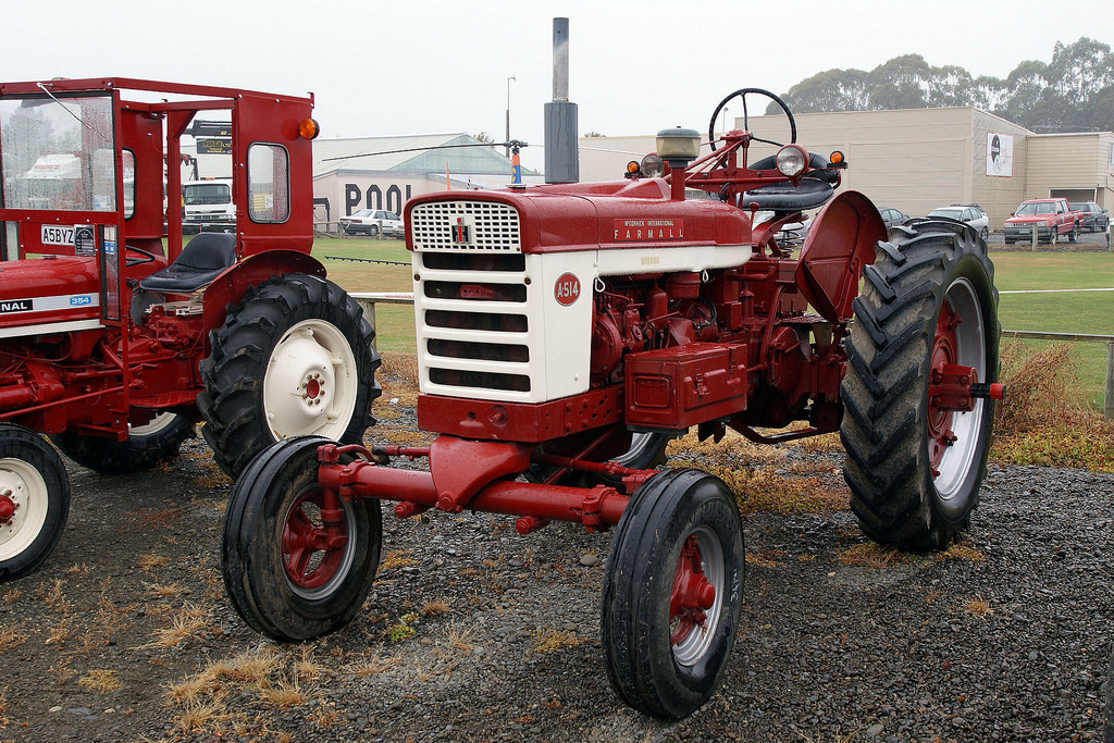 1962 Farmall A-514 Tractor. | A Classic Car, Truck and Tract ...