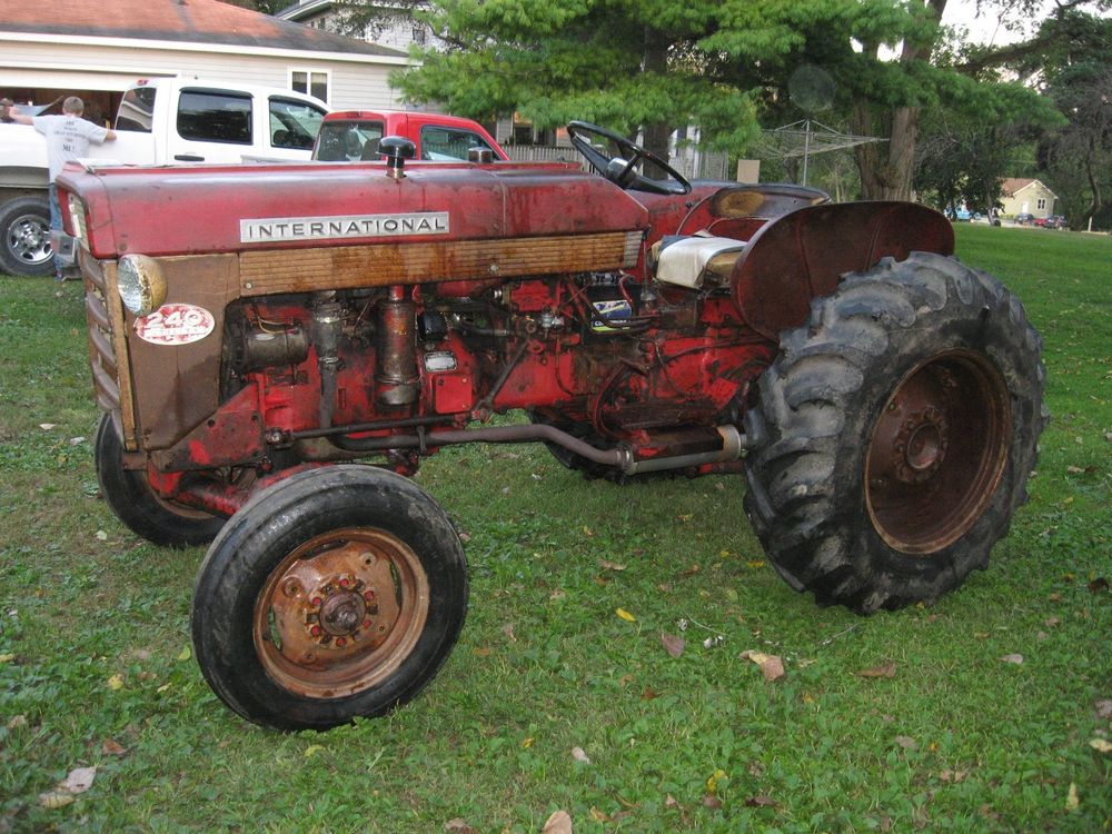 Farmall 240 Utility Tractor Serial Number 514 | eBay