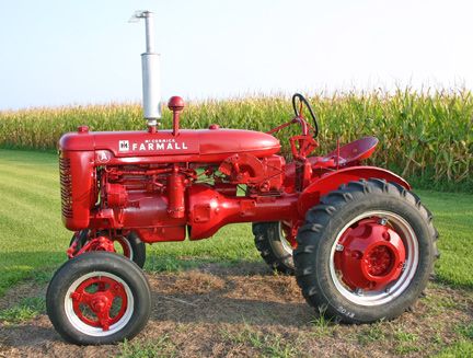 Tractors are red. Farmall.Red Farmall, Farmall Cubs, Aiden Favorite ...