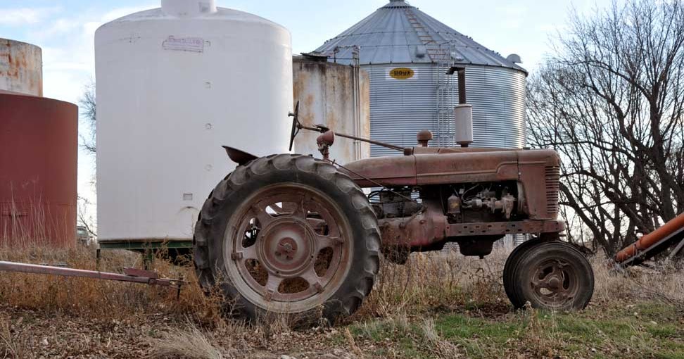 Taken For Granted: Farmall M and Massy Harris 44 Tractors