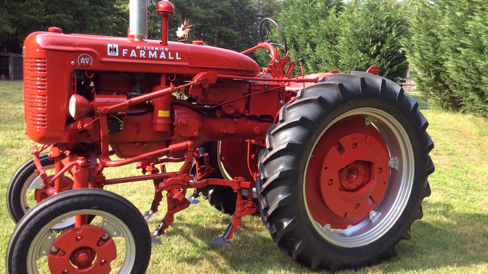 1948 Farmall Super AV High Crop | S55 | Nashville 2014