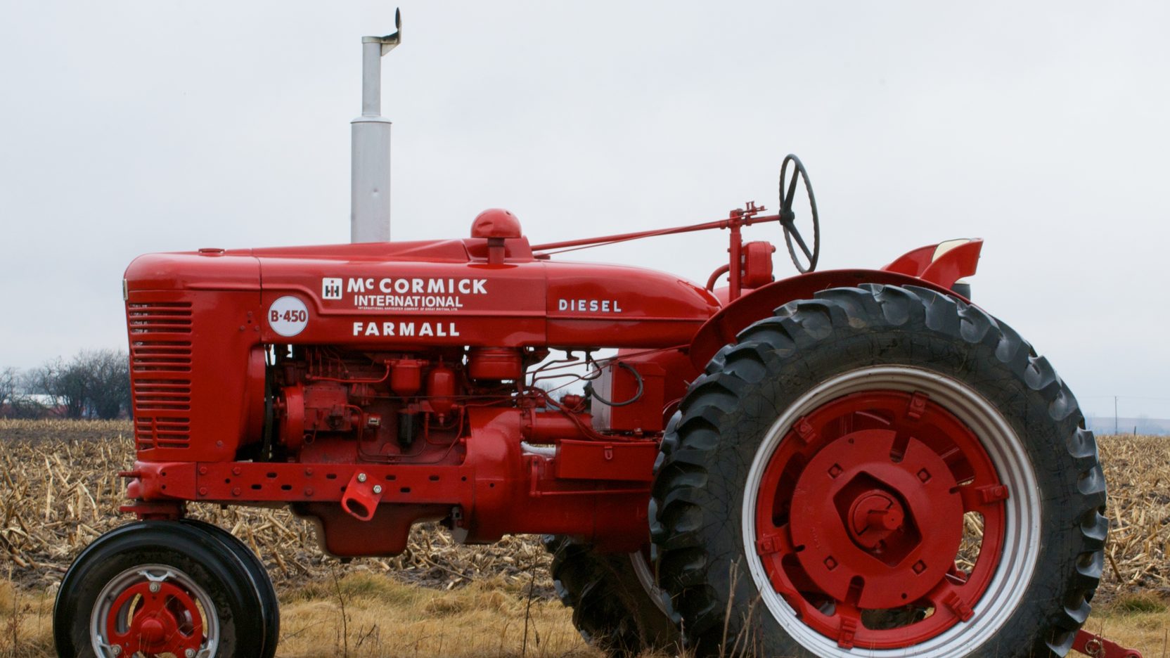 Farmall B-450 | Lot S87 | Walworth 2012 | Mecum Auctions