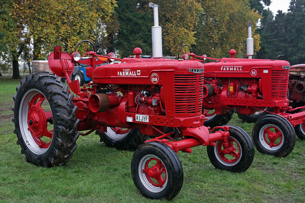 1950 Farmall BM Tractor. | The South Canterbury Traction Eng ...