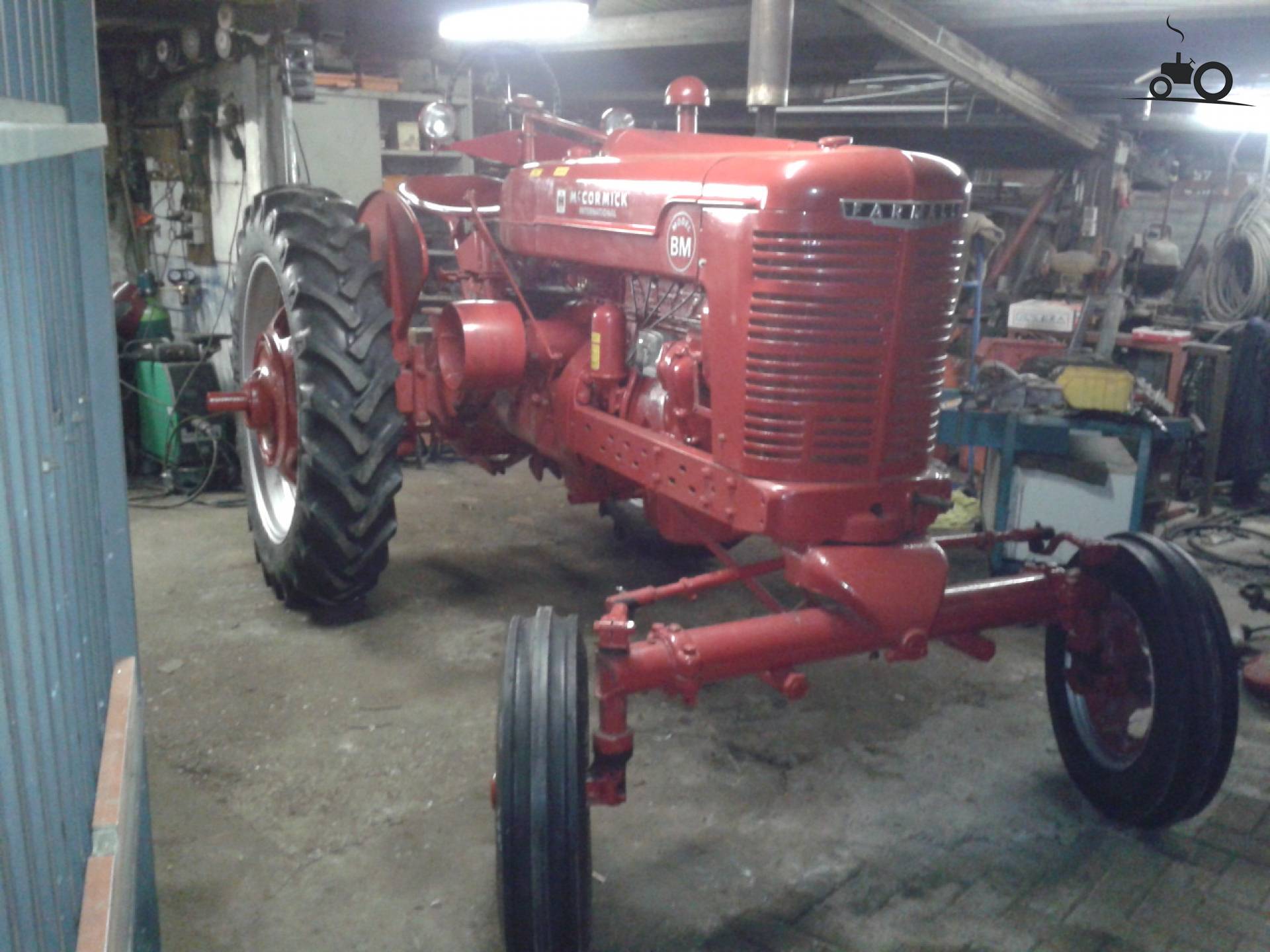 Farmall BM Specs and data - Everything about the Farmall BM