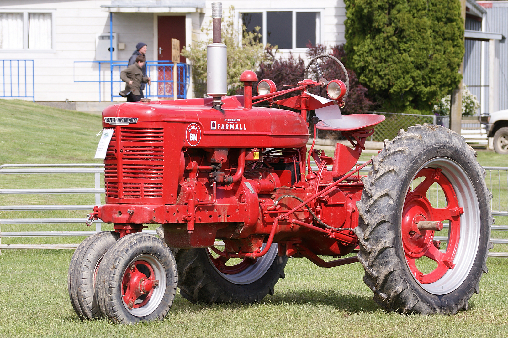 Farmall BM Tractor. | The West Otago A&P Show was held at Ta ...
