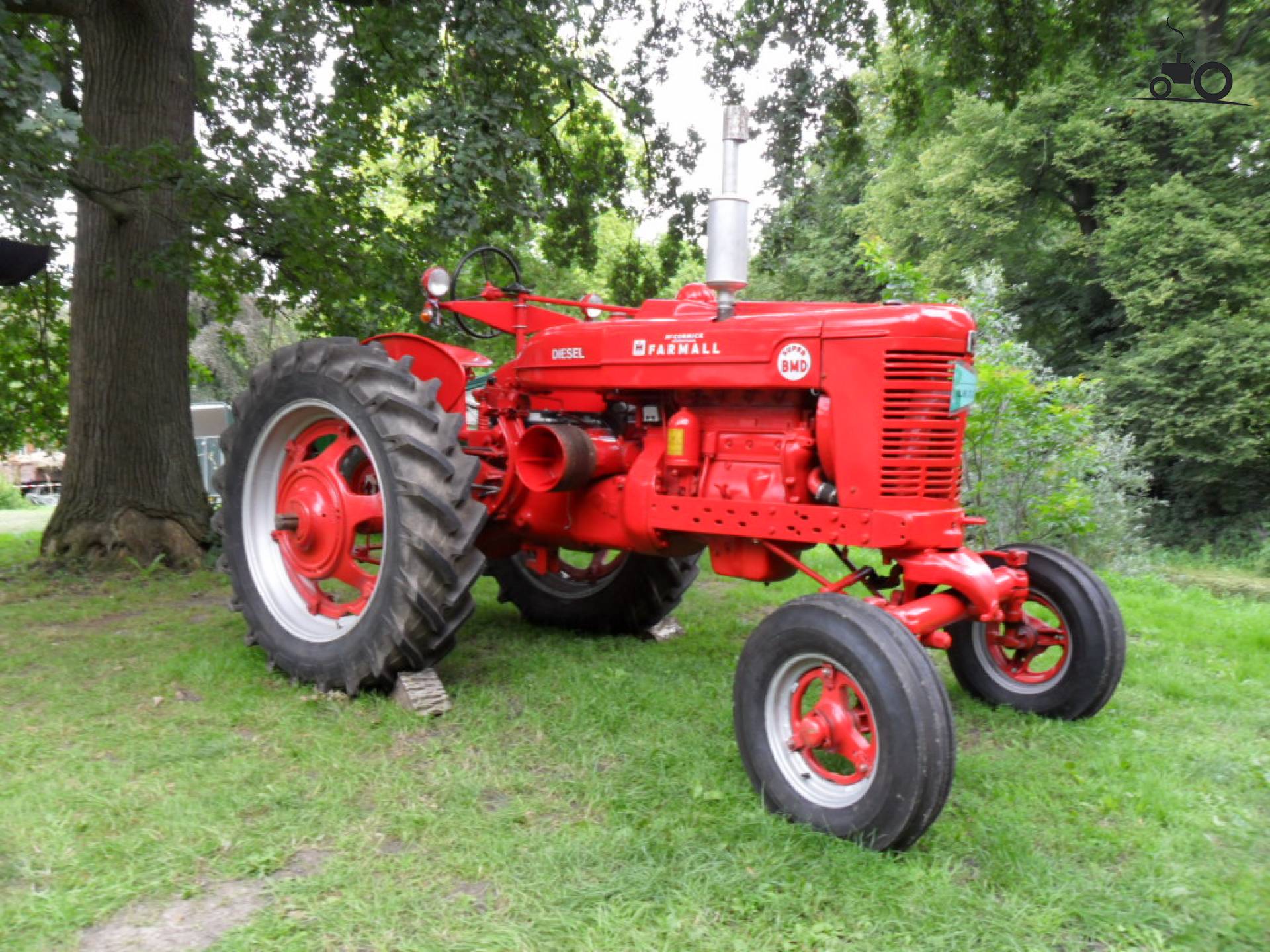 Farmall BMD Specs and data - Everything about the Farmall BMD