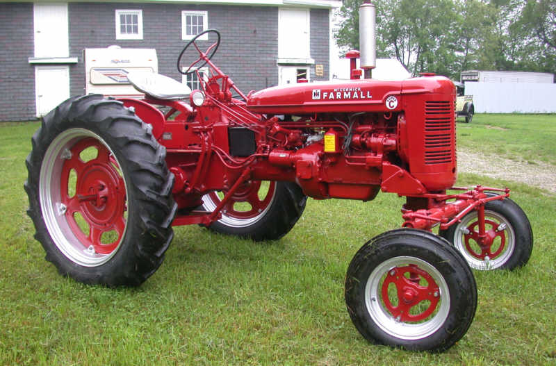 Farmall C: Photo gallery, complete information about model ...