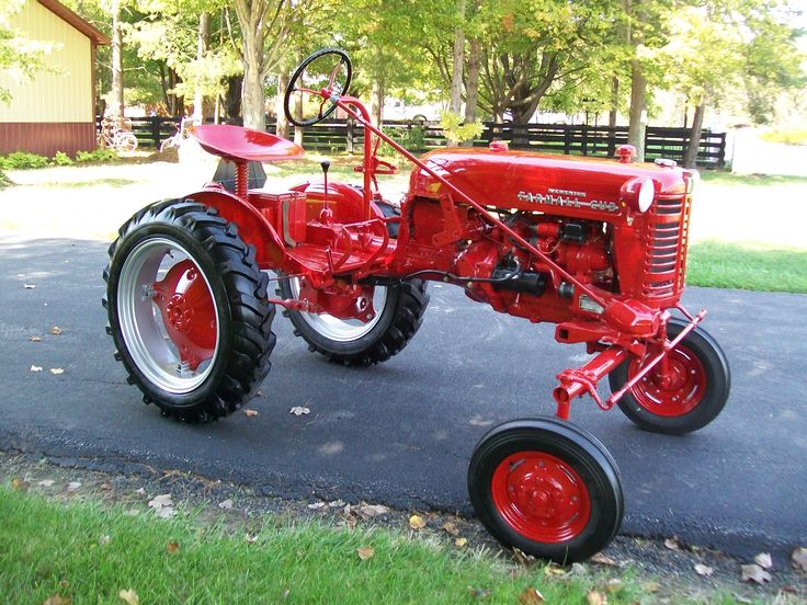 Restored 1955 Farmall Cub | Tractors | Pinterest