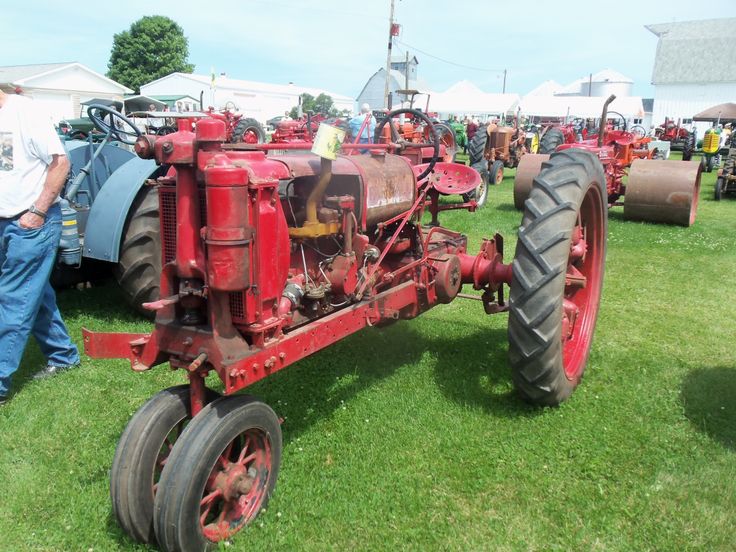 Farmall F 12 tractor | IHC: McCormick-Deering | Pinterest