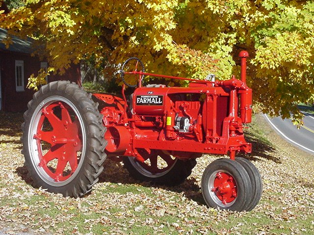 This is the story of my 1939 Farmall F-14 restoration