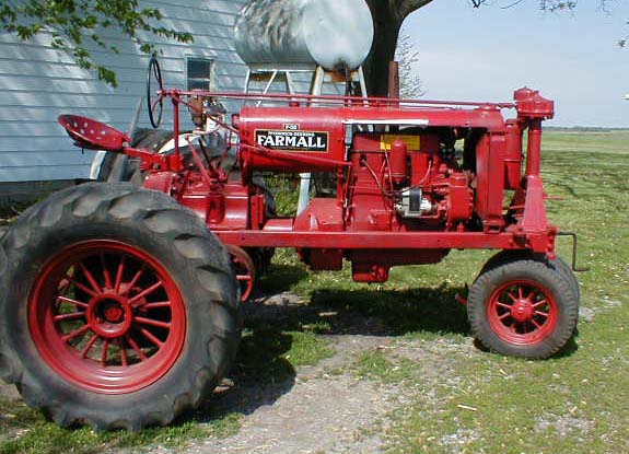 1937 Farmall F 30 tractor for sale