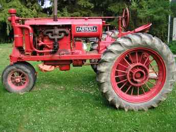 Used Farm Tractors for Sale: Farmall F-30 (2005-07-18) - TractorShed ...
