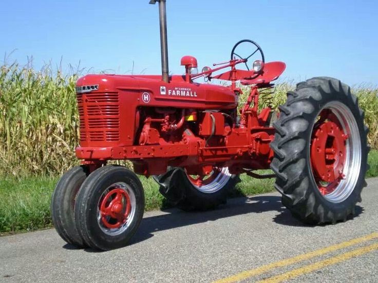 Farmall H.like the way these Hs sound | IH | Pinterest