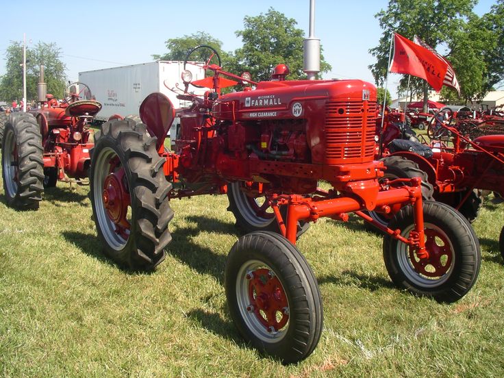 Farmall Super HV | Red Power Round Up 2013, Lima OH | Pinterest