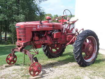 ... Farm Tractors for Sale: 1949 Farmall HV (2008-09-14) - TractorShed.com