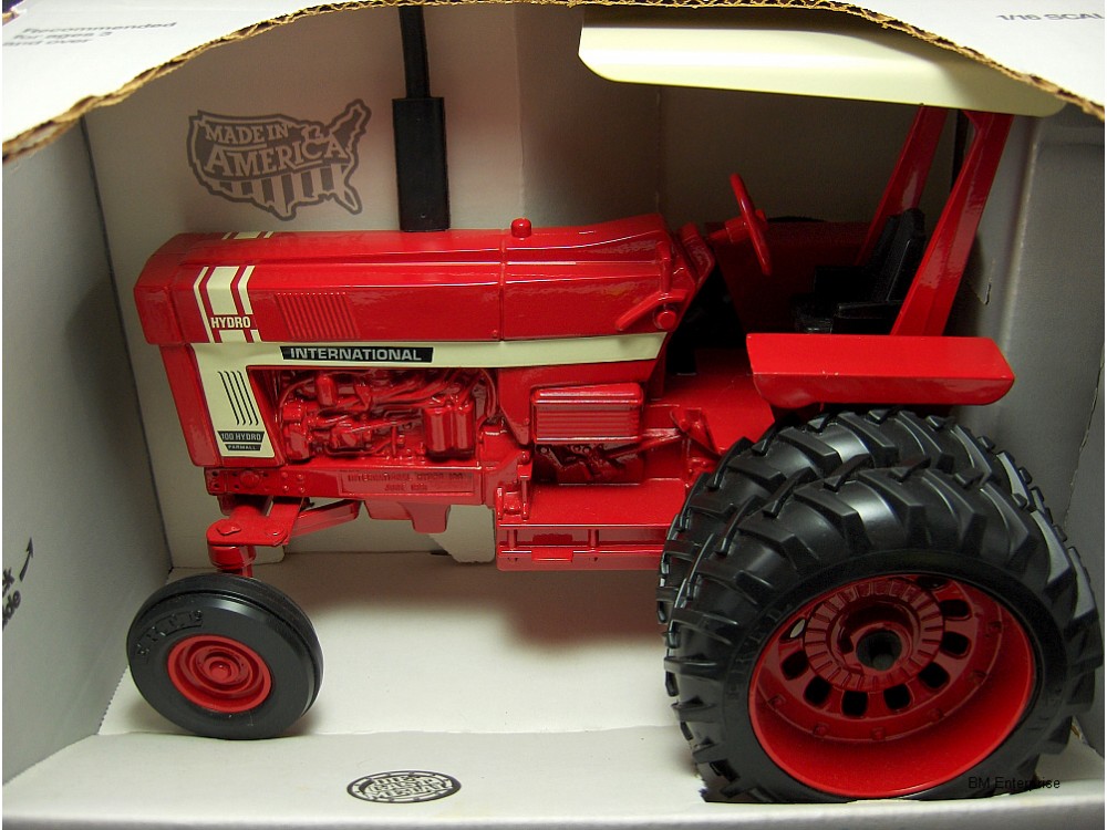 Ertl International Farmall Hydro 100 Tractor with Duals Special ...