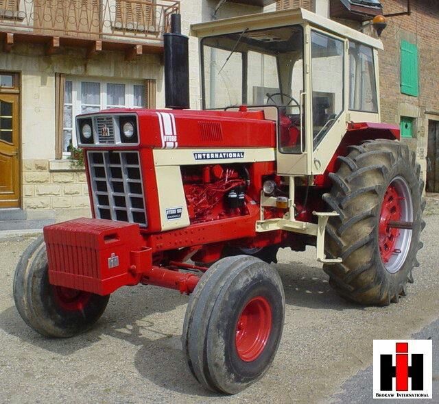 IH Hydro 100 | Tractors | Pinterest