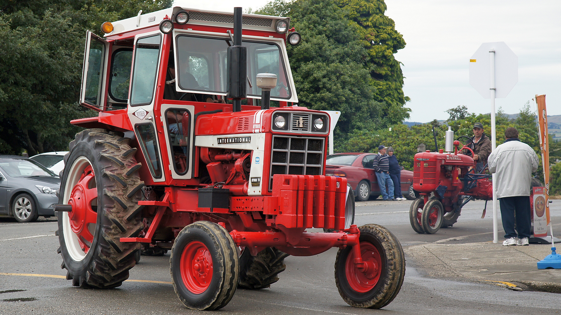 International Farmall Hydro 70 Tractor. | The 2011 Crankup D ...