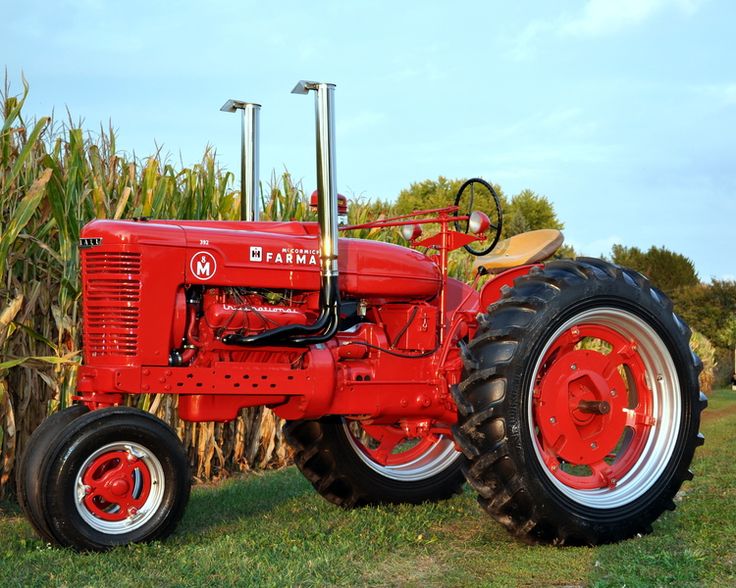 Farmall-M | Tractors / combines | Pinterest