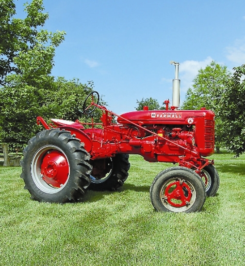 1952 Farmall Super A Tractor Apparently, 