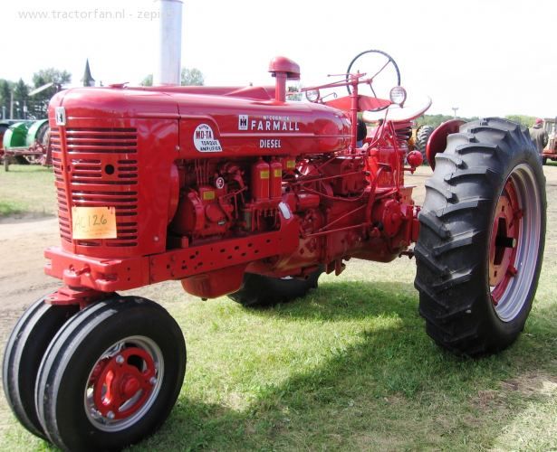 Farmall Super MD-TA | Farmall, IH Tractors #2 | Pinterest