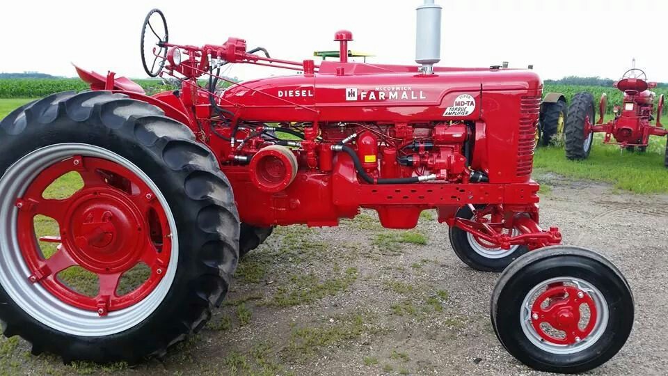 FARMALL SUPER MD-TA | Tractors are Cool | Pinterest