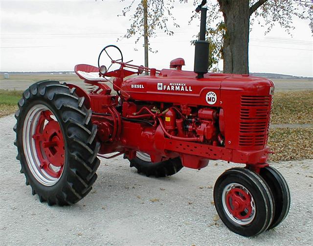 Farmall Super MD Super M Diesel Tractor for sale