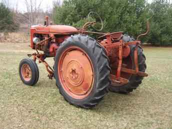 Used Farm Tractors for Sale: Farmall Super Av (2006-04-04 ...