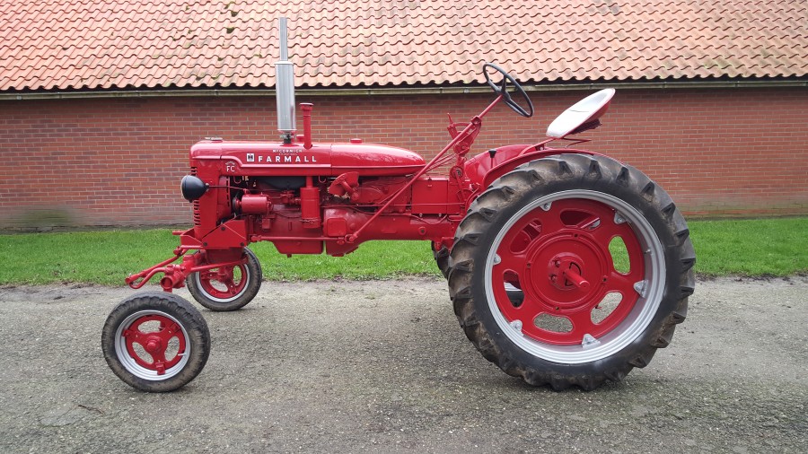 Mc Cormick Farmall-super FC-oldtimer tractors
