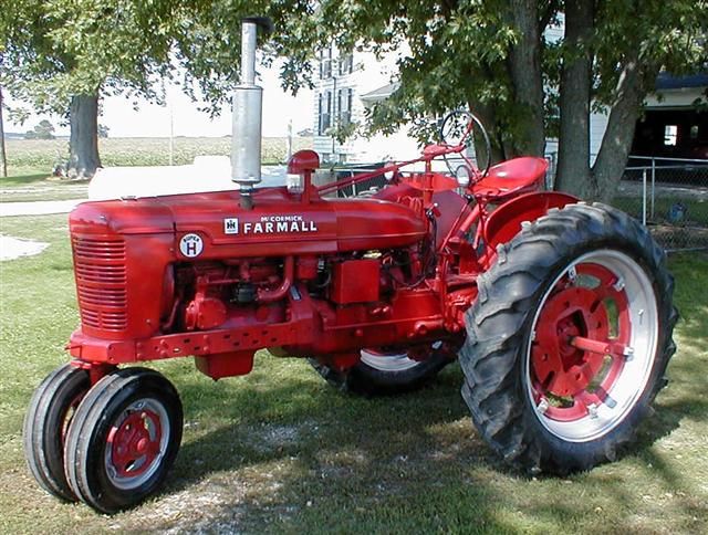 1953 Farmall Super H | International Harvester | Pinterest