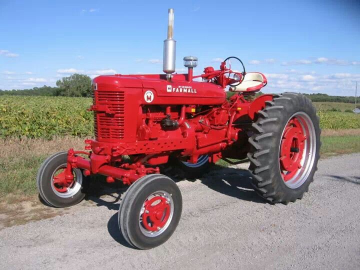 Super M | Farmall, IH Tractors #2 | Pinterest