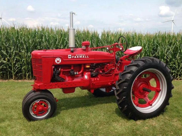 FARMALL SUPER M | Tractors are Cool | Pinterest