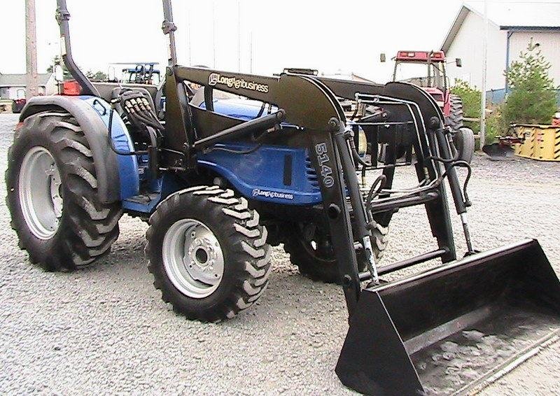Farmtrac 300dtc Tractor 4x4 Long 5140 Loader 999hrs - Buy Loader ...