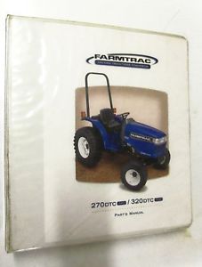 FARMTRAC TRACTOR PARTS MANUAL 270DTC 4WD 320DTC 4WD PB270 | eBay