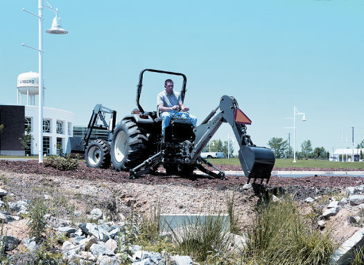 FarmTrac backhoes come in several different sizes to help you with all ...