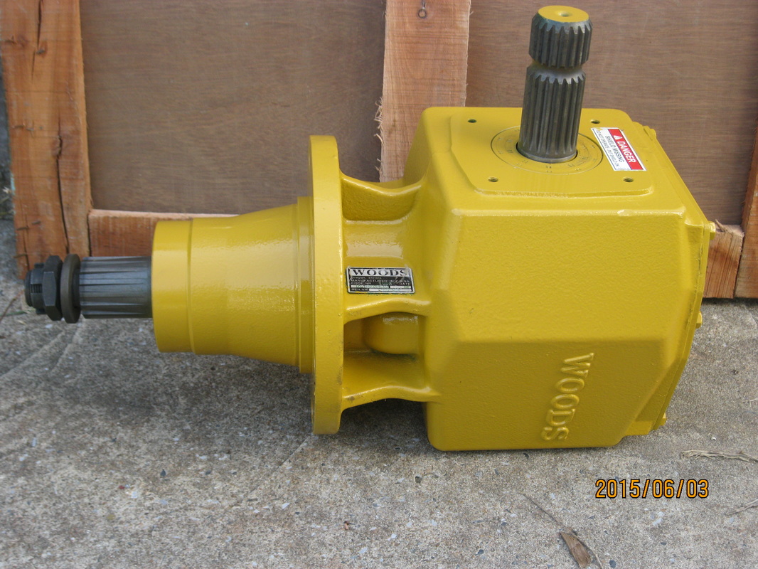 Brand New Woods gearbox. That will fit Woods Batwing mowers or any ...