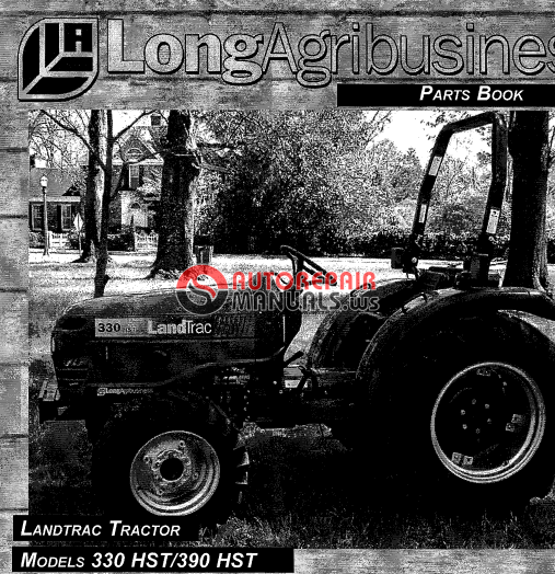 Farmtrac Tractor 330HST/390HST Parts Manual | Auto Repair Manual Forum ...
