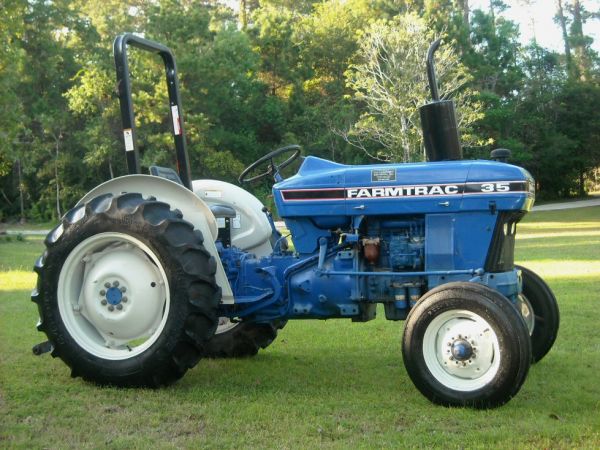 2003 Farmtrac 35 Tractor Farm Tractor For Sale in Lake Charles ...