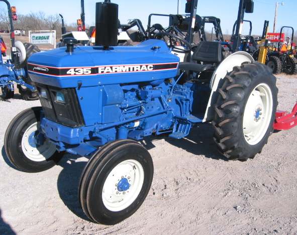 Farmtrac 435 - Tractor & Construction Plant Wiki - The classic vehicle ...