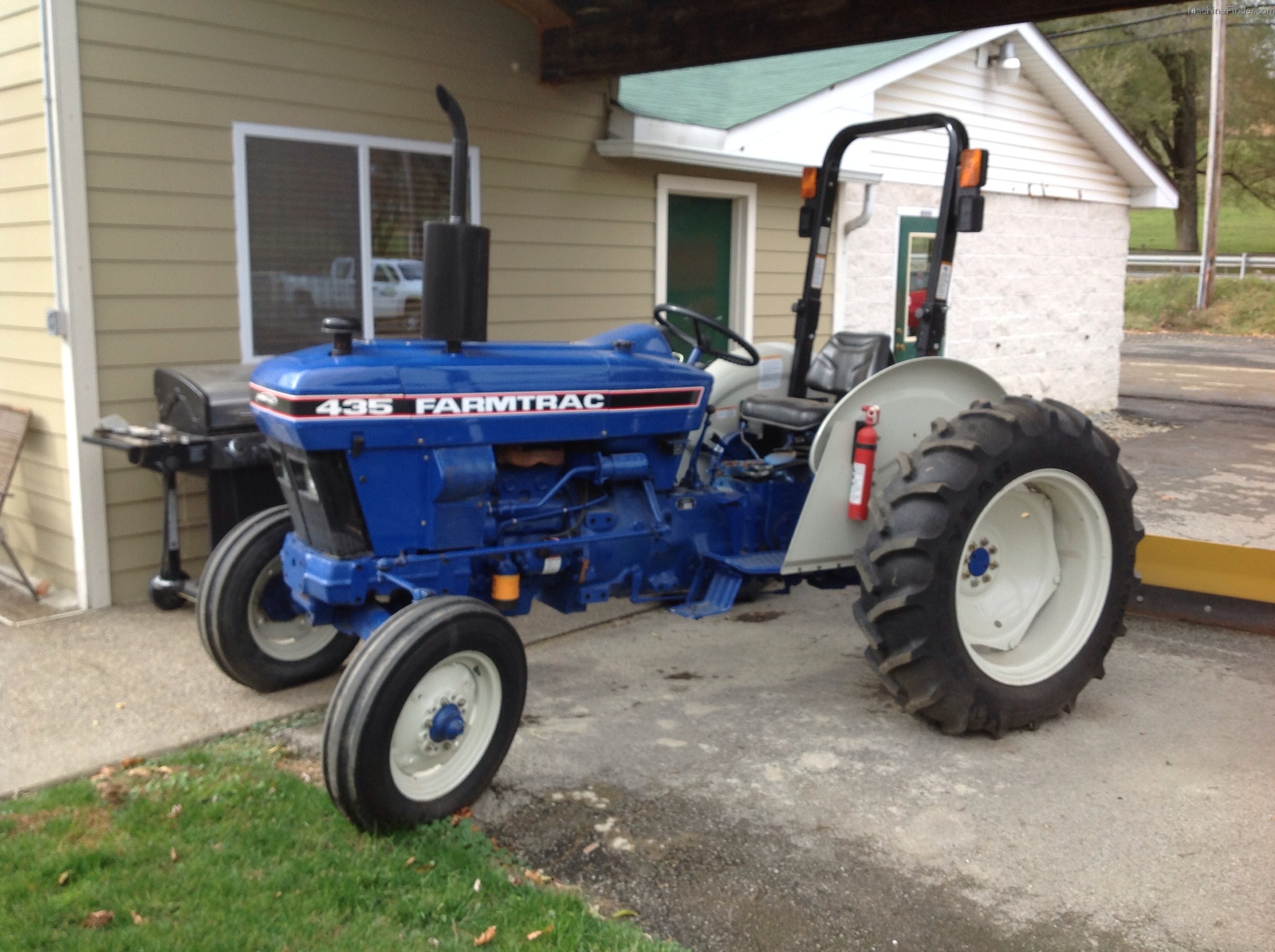 Farmtrac 435 Tractors - Utility (40-100hp) - John Deere MachineFinder