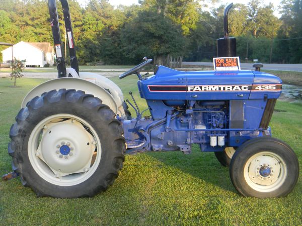 2006 Farmtrac 435 Farm Tractor For Sale in Baton Rouge - Louisiana ...