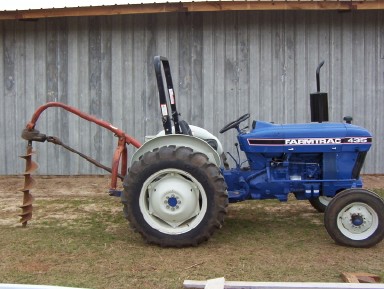 Farmtrac 435 123hrs (like new)