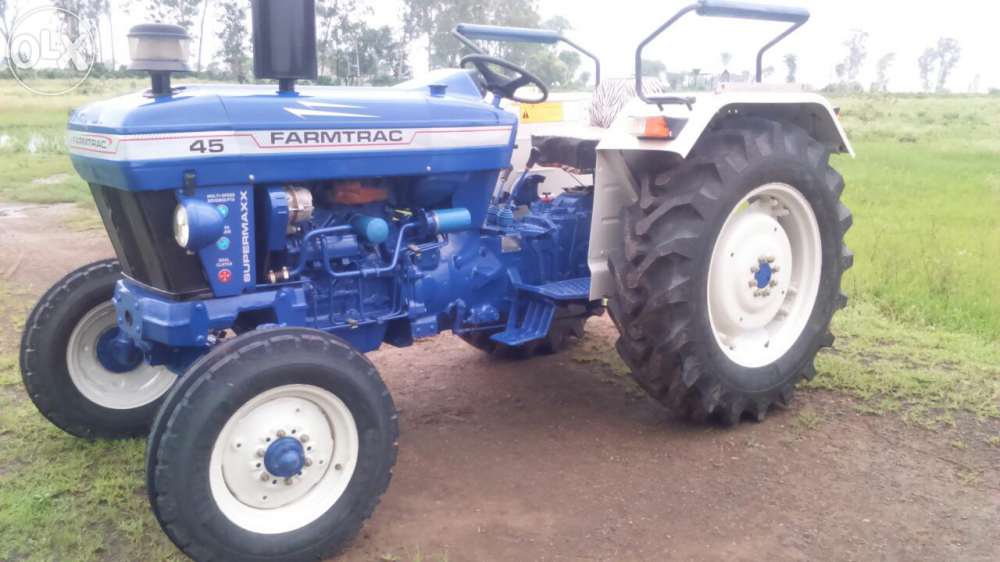 ... Farmtrac 45 from my dad. They were very happy with their purchases