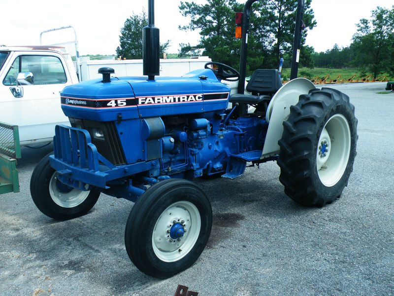 Farmtrac 45 Tractors | MILES TRACTOR CO. BAXLEY, GA