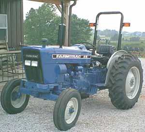 FarmTrac 45 - Tractor & Construction Plant Wiki - The classic vehicle ...