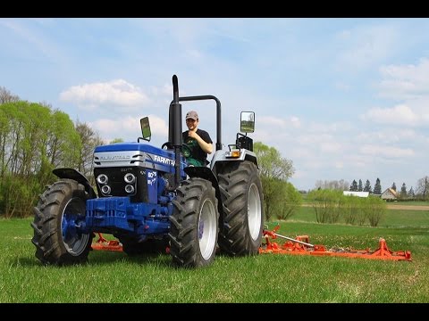 Farmtrac 6075 DTn Heritage & Włóka Inter-Tech 6m | Doovi